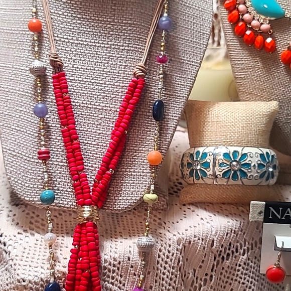 Huge Hot Summer ☀️ Brights 17-Item Jewelry Fiesta! BCBG, J.Crew, Baublebar, more - Picture 6 of 16